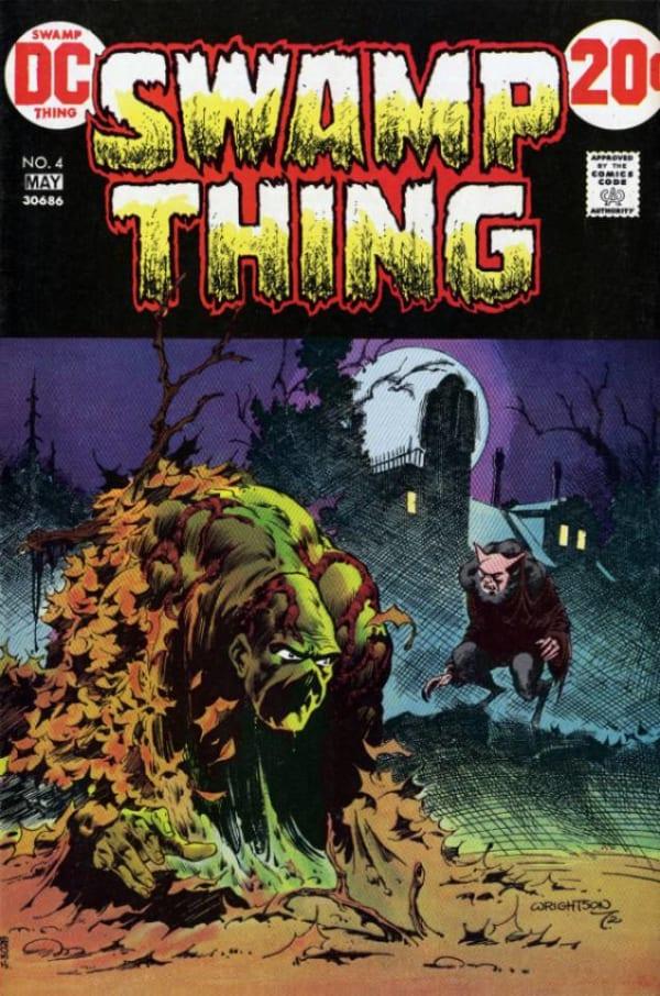 Swamp Thing #4