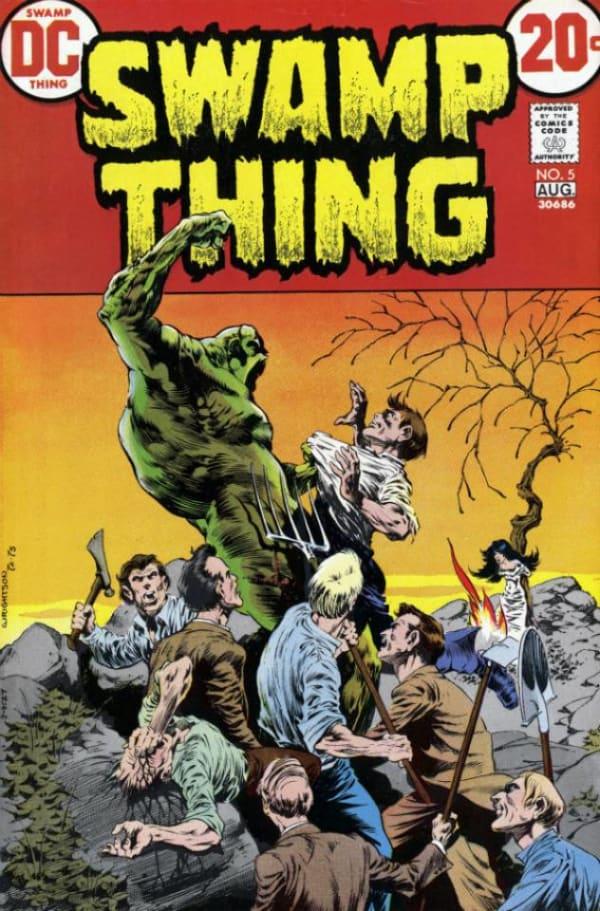 Swamp Thing #5