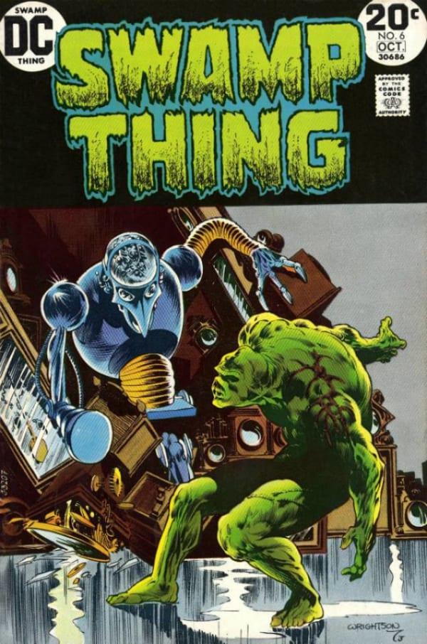 Swamp Thing #6