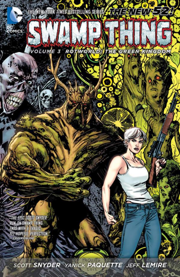 Swamp Thing #3