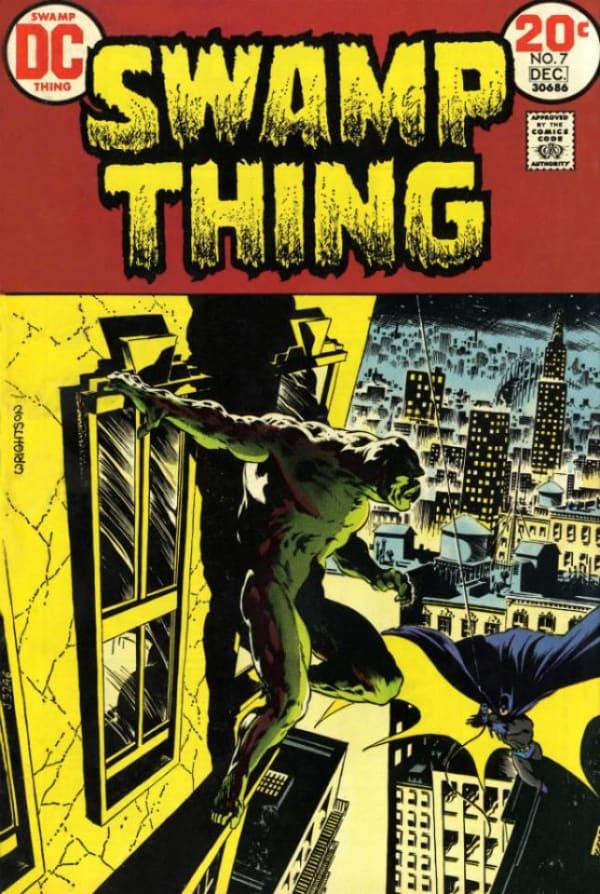 Swamp Thing #7