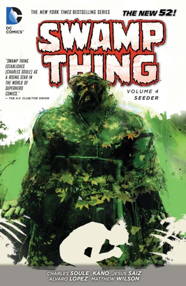 Swamp Thing #4