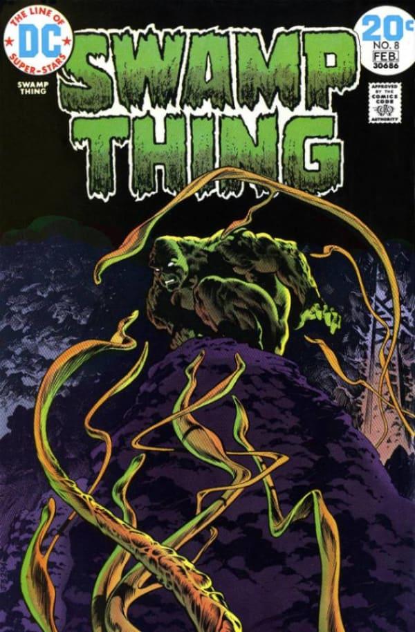 Swamp Thing #8