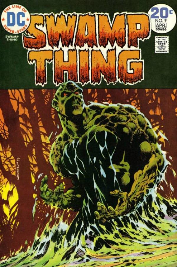 Swamp Thing #9