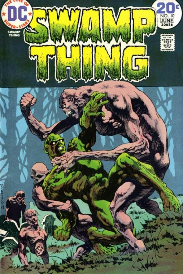 Swamp Thing #10