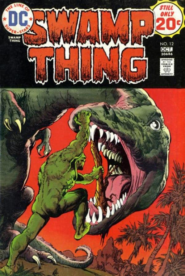 Swamp Thing #12