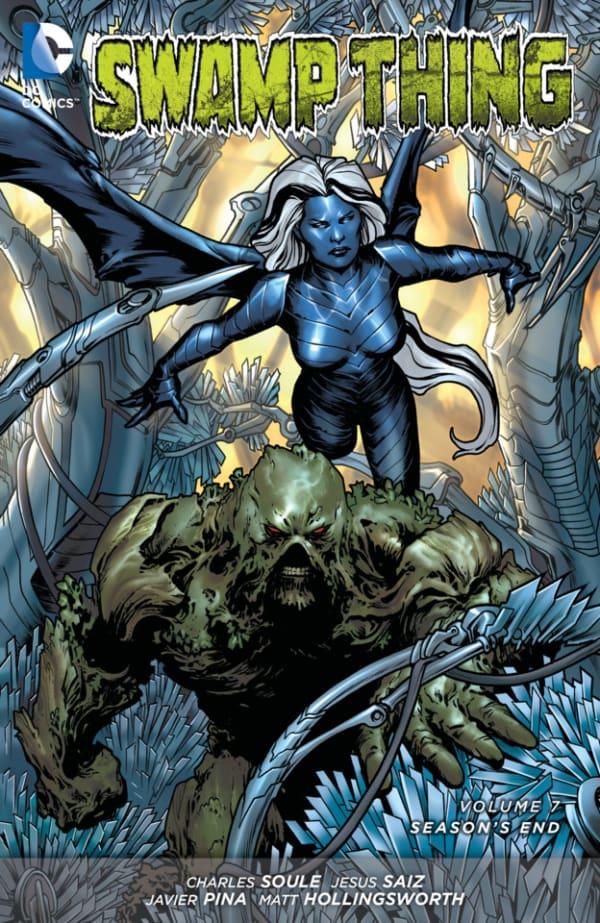 Swamp Thing #7