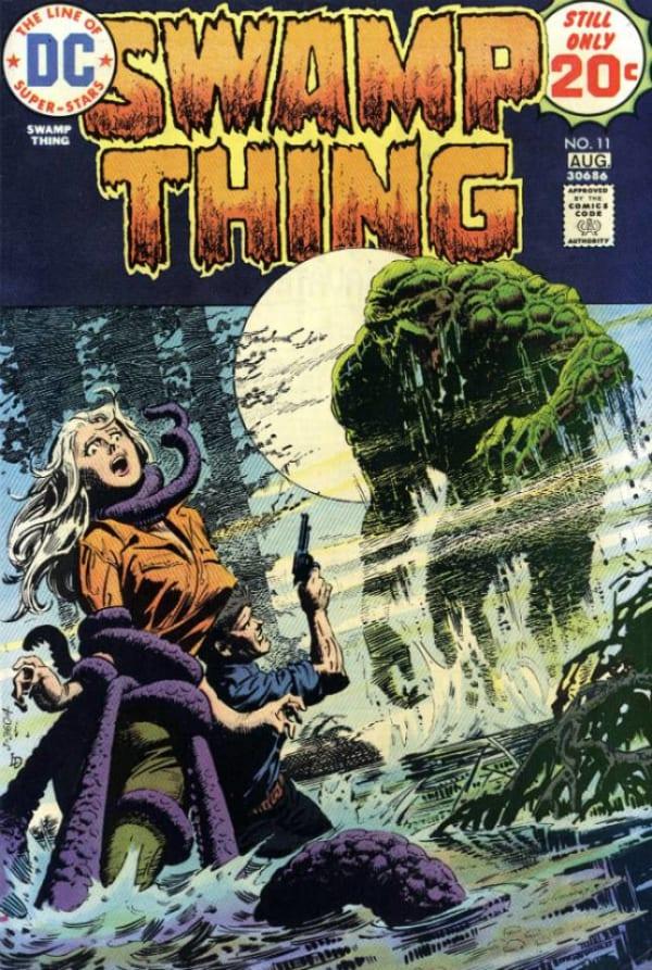 Swamp Thing #11