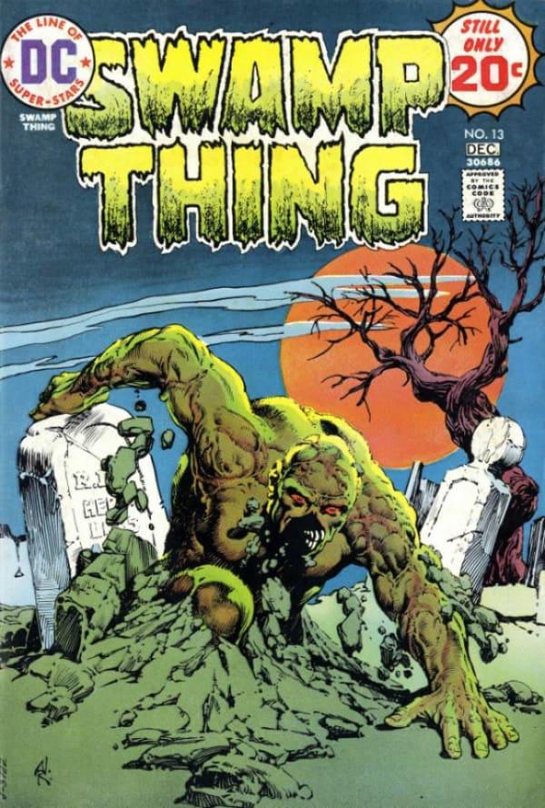 Swamp Thing #13