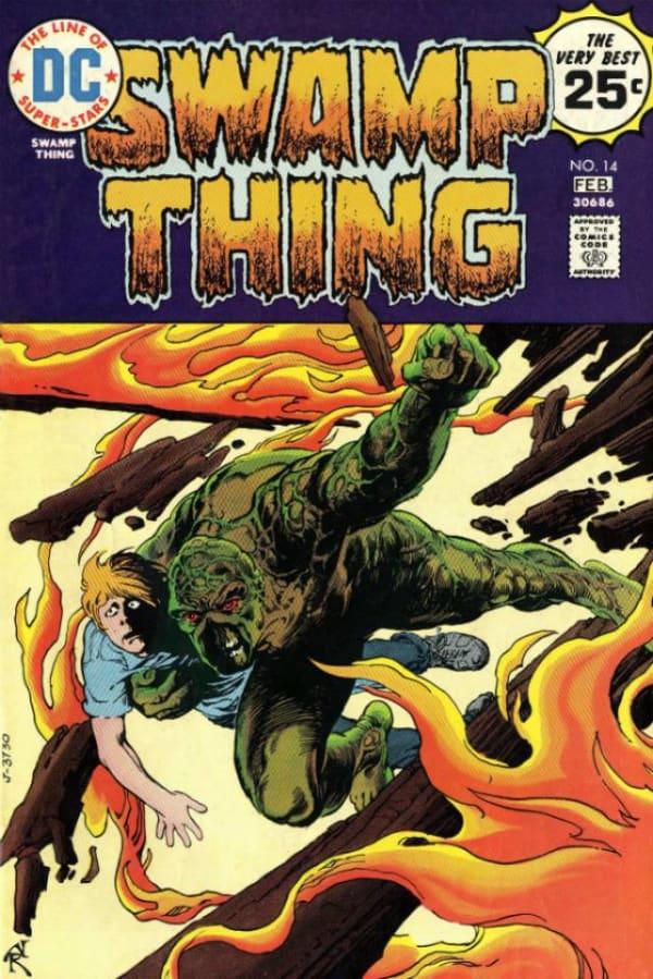 Swamp Thing #14