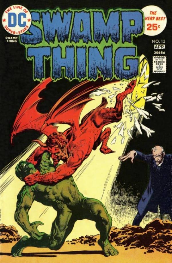 Swamp Thing #15