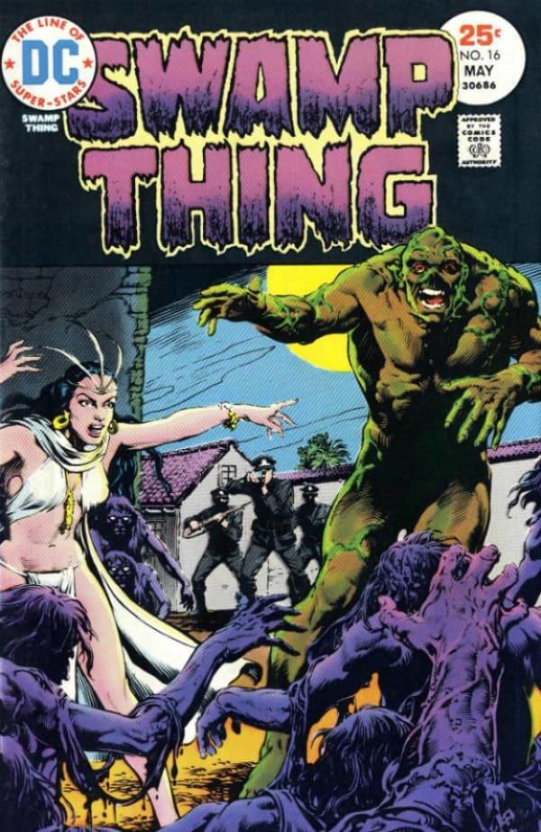 Swamp Thing #16
