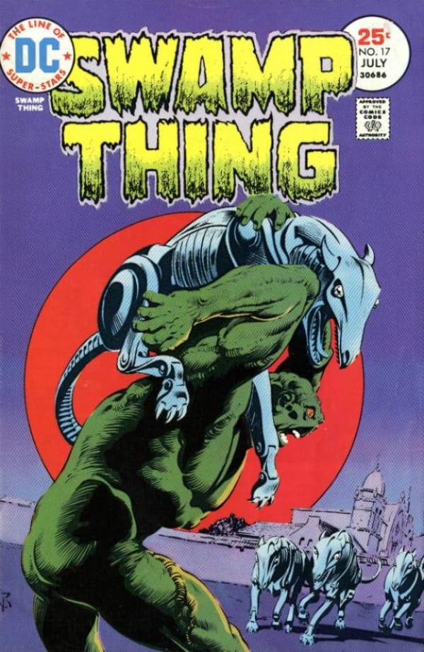 Swamp Thing #17