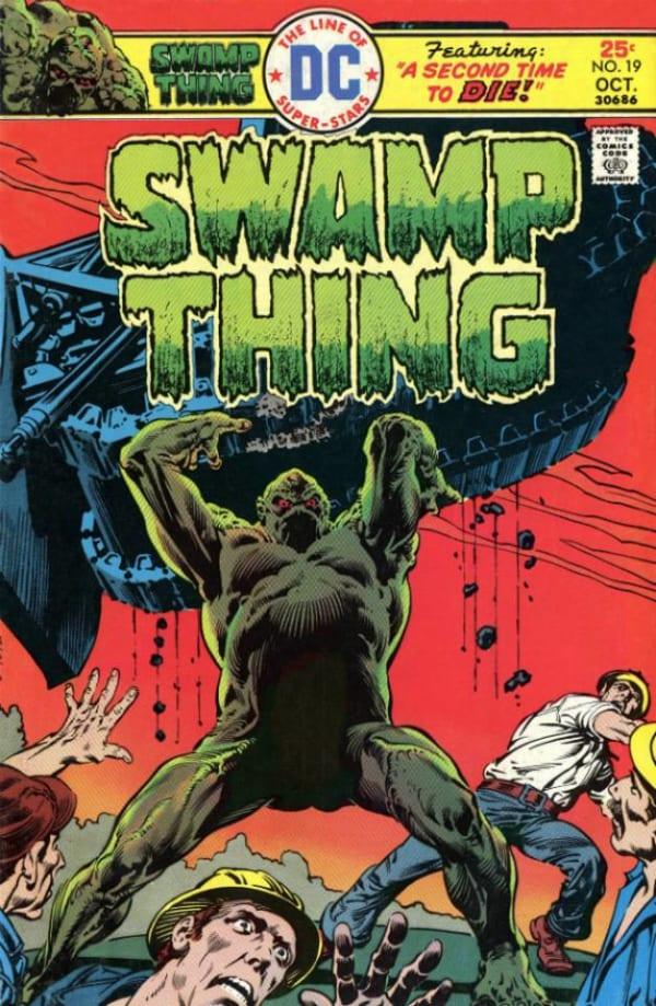 Swamp Thing #19