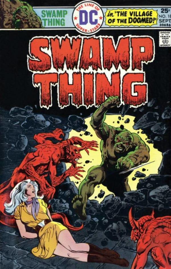 Swamp Thing #18