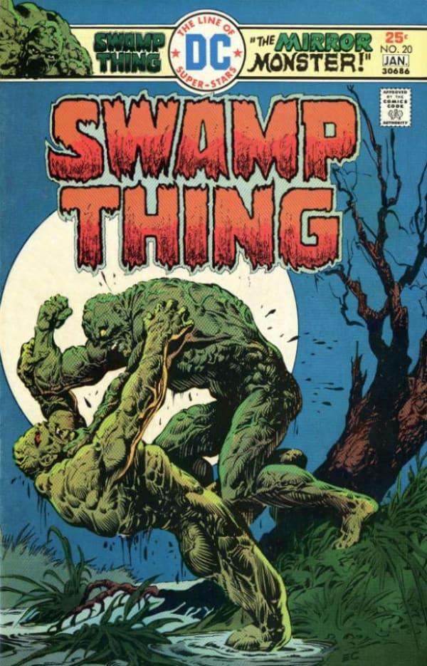 Swamp Thing #20