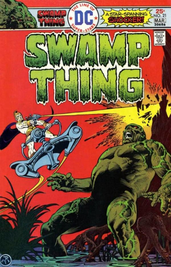 Swamp Thing #21