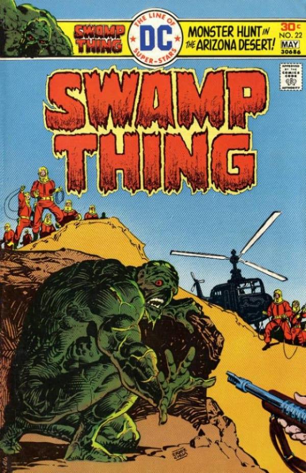 Swamp Thing #22