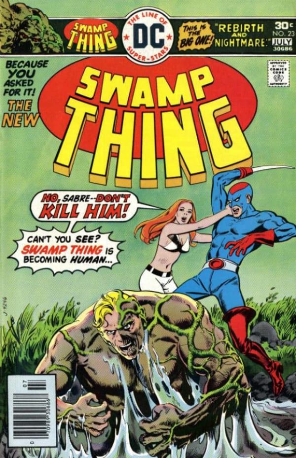 Swamp Thing #23