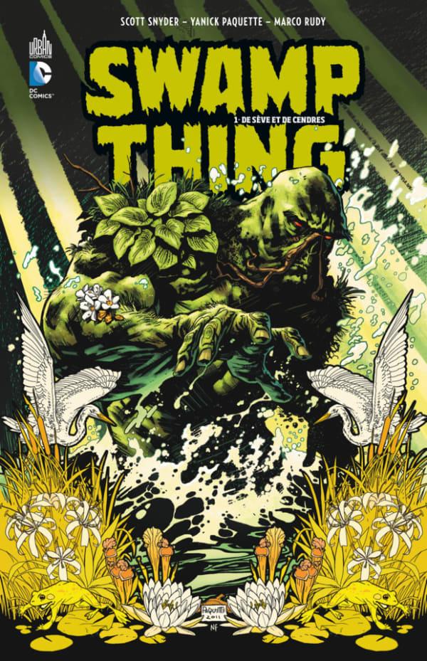 Swamp Thing cover — © Urban Comics