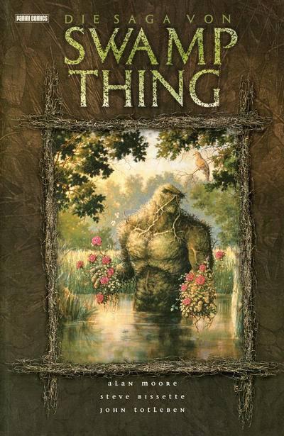 Swamp Thing cover — © Panini Verlag