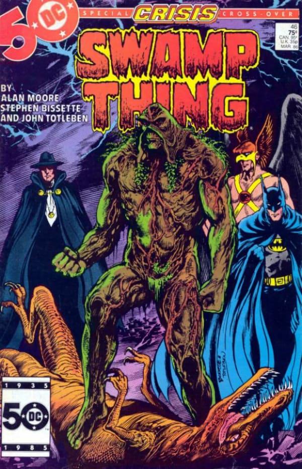 Swamp Thing cover — © DC Comics