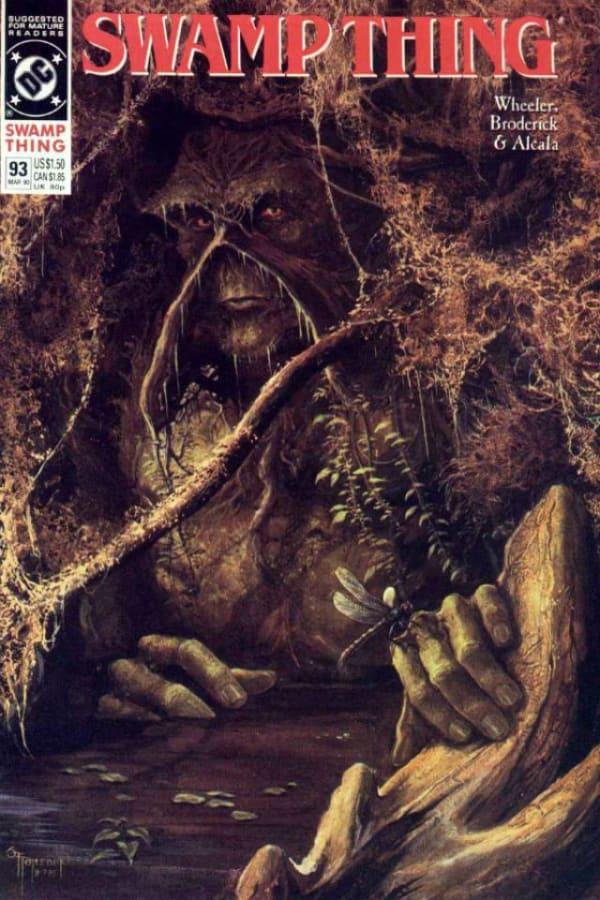Swamp Thing #93