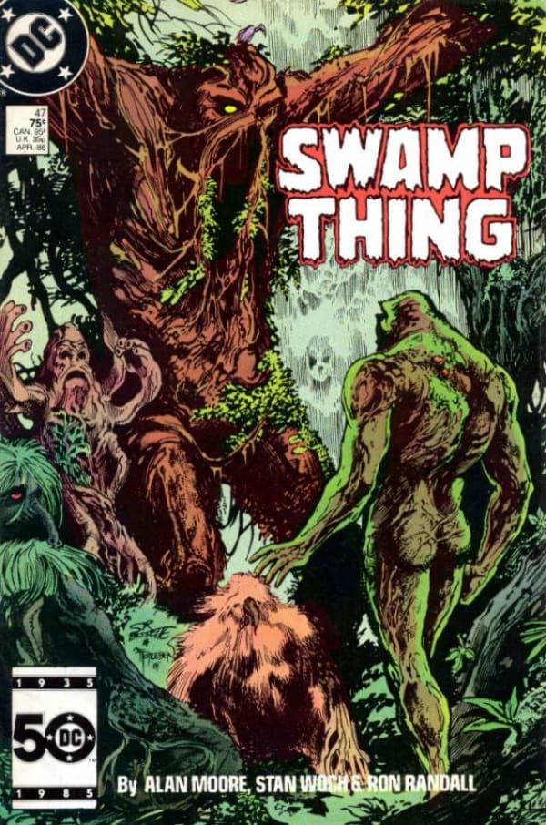 Swamp Thing #47