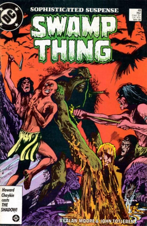 Swamp Thing #48