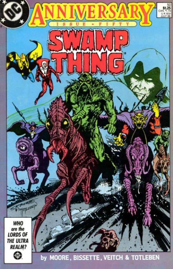 Swamp Thing #50