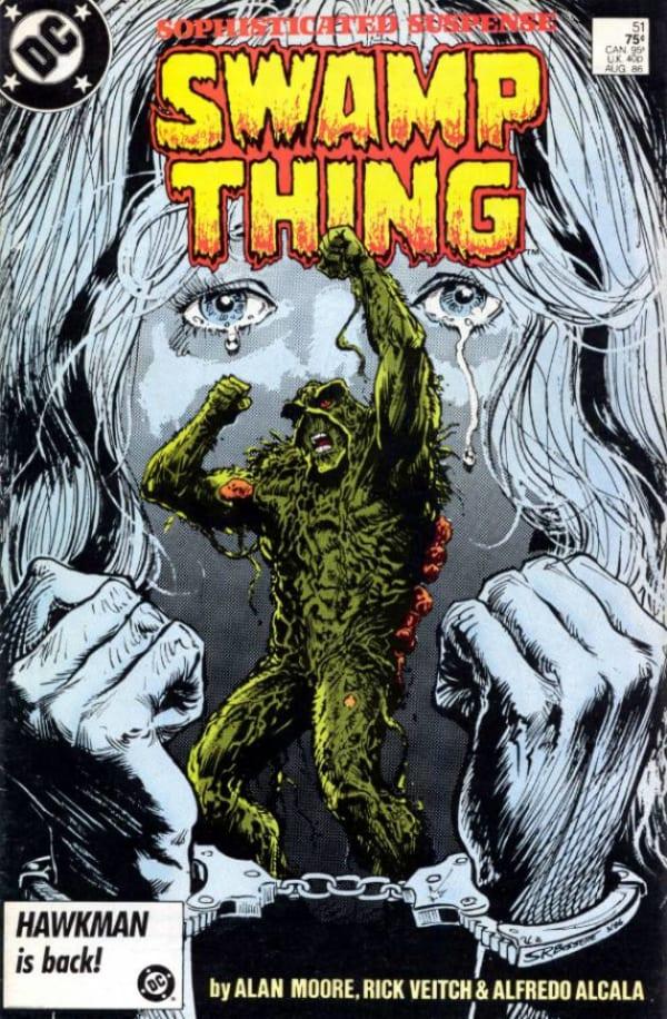 Swamp Thing #51