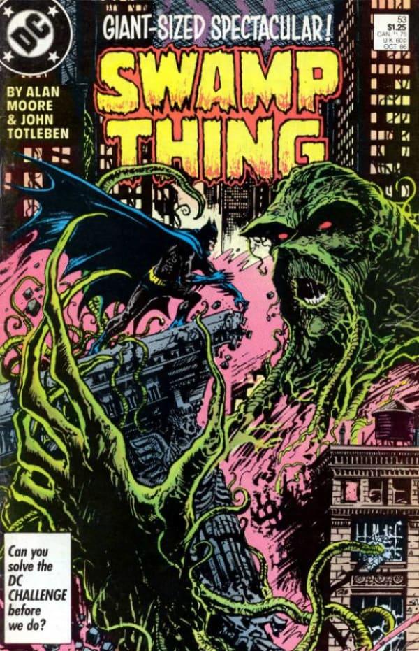 Swamp Thing #53