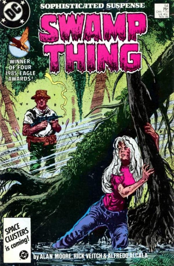 Swamp Thing #54