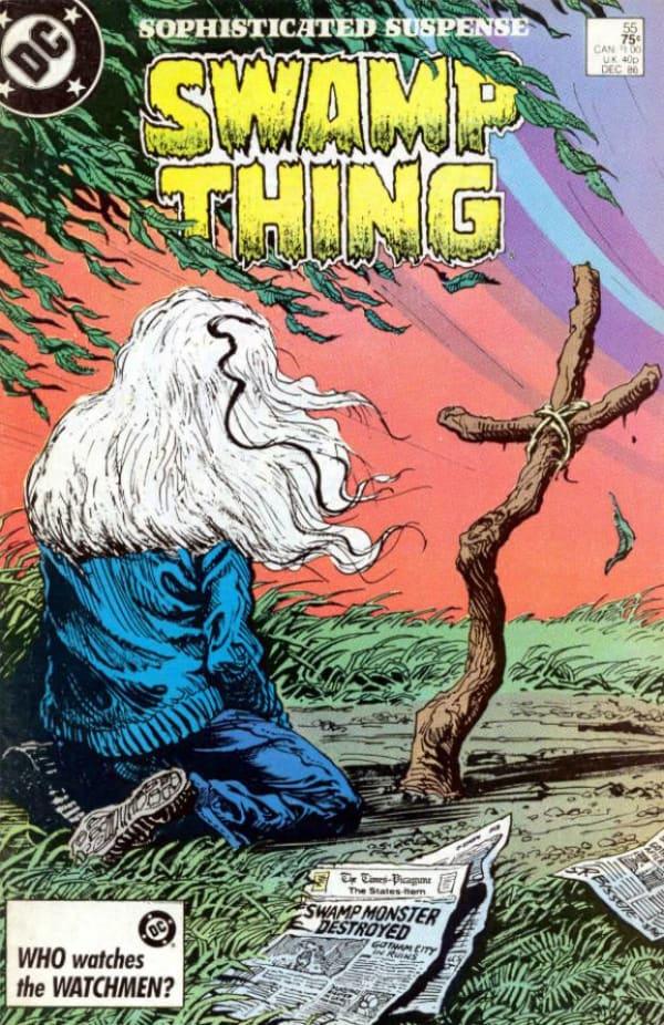 Swamp Thing #55