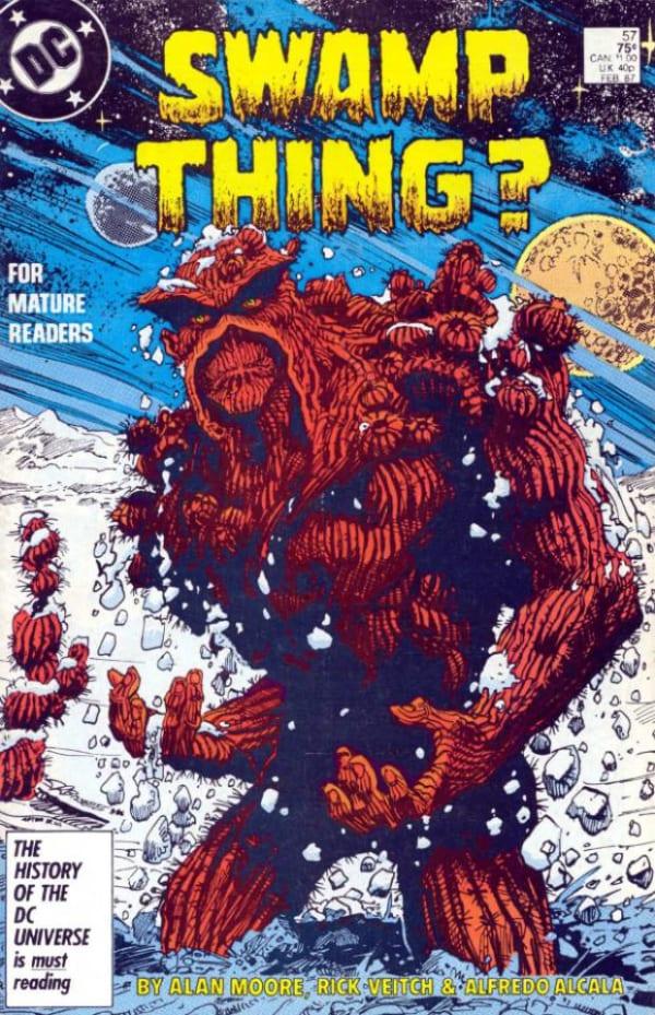 Swamp Thing #57
