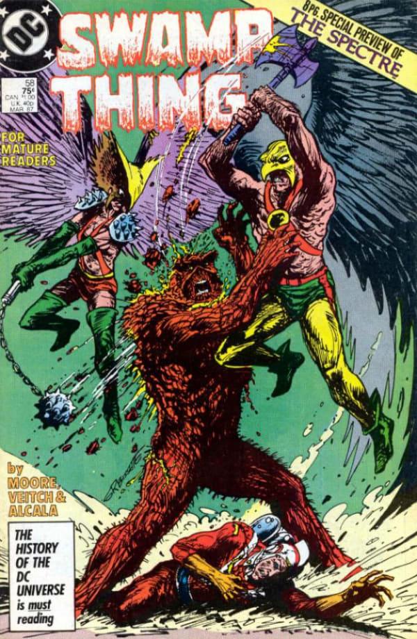 Swamp Thing #58