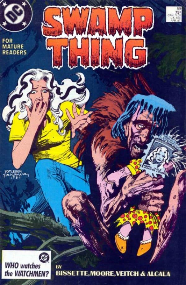 Swamp Thing #59
