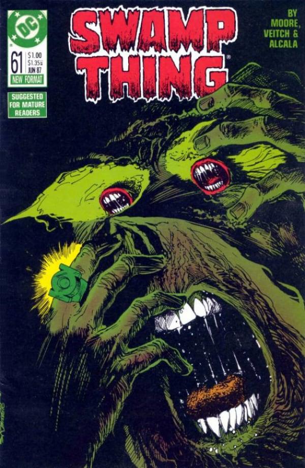 Swamp Thing #61
