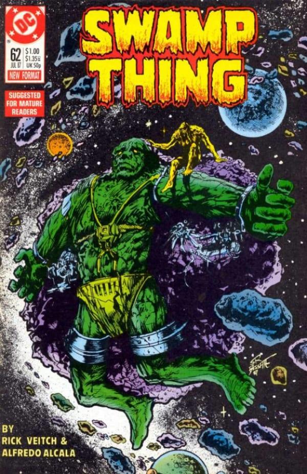 Swamp Thing #62