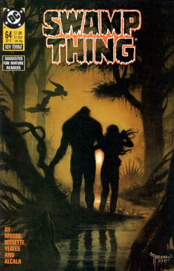 Swamp Thing #64
