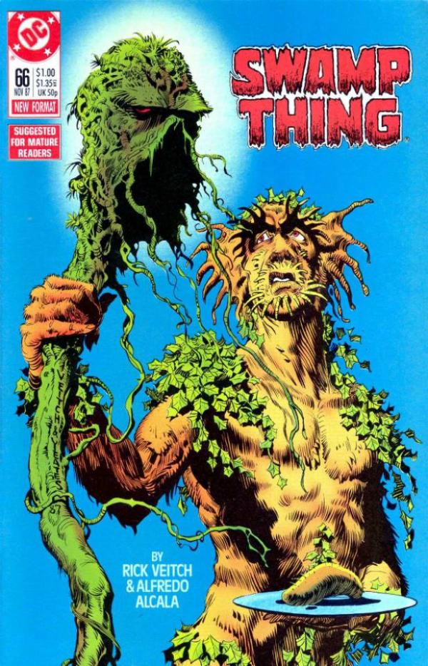 Swamp Thing #66