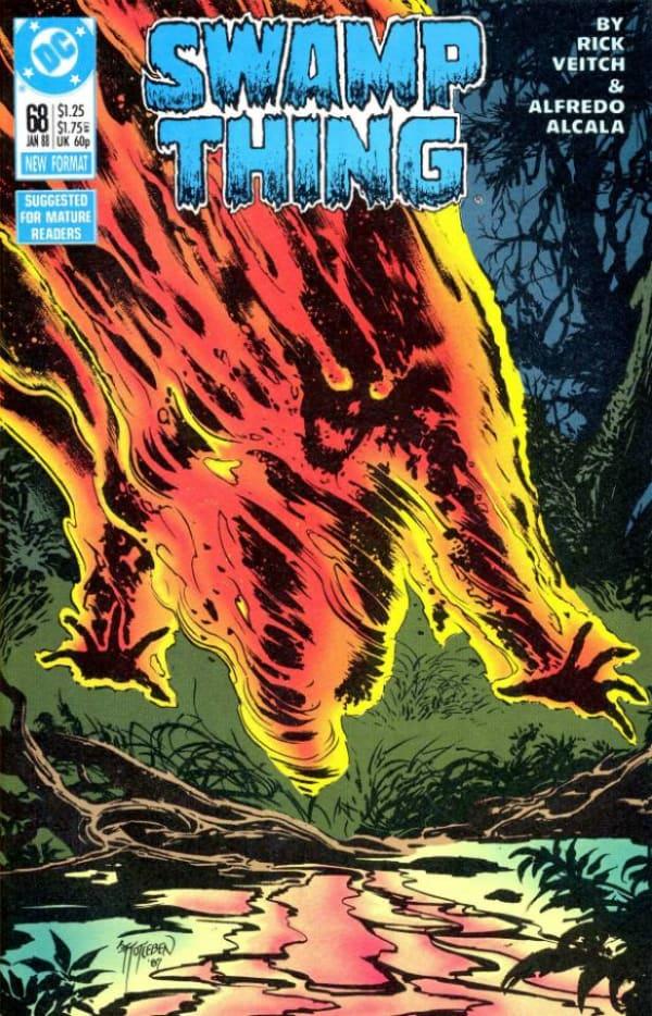 Swamp Thing #68