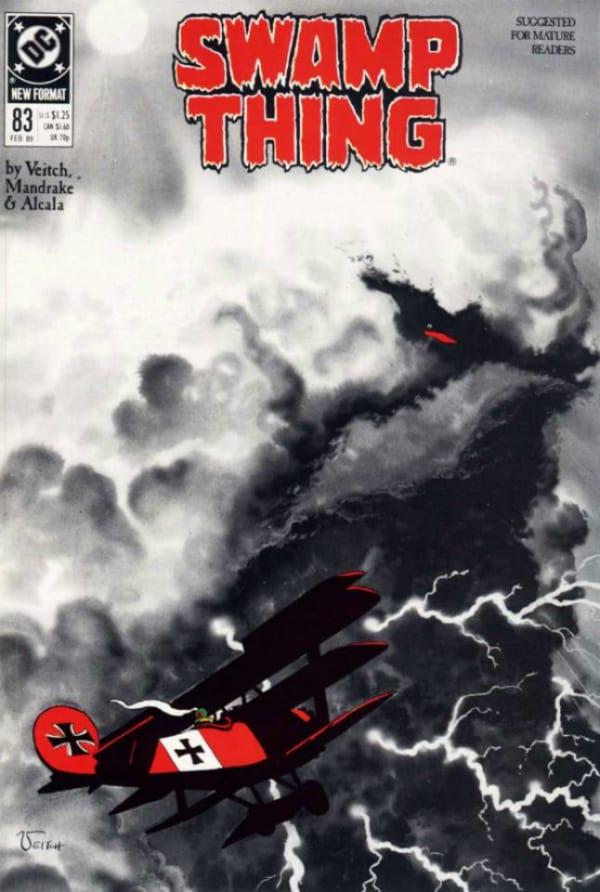 Swamp Thing #83