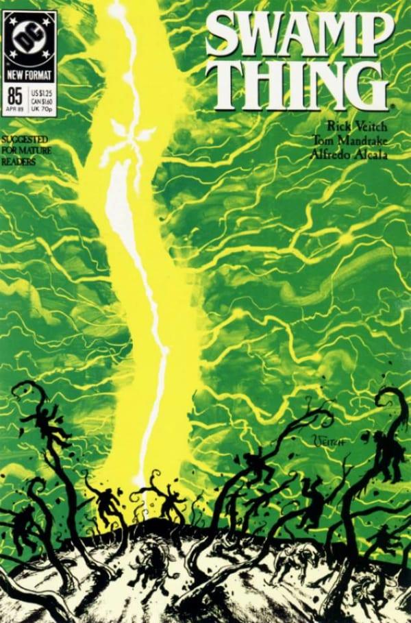 Swamp Thing #85