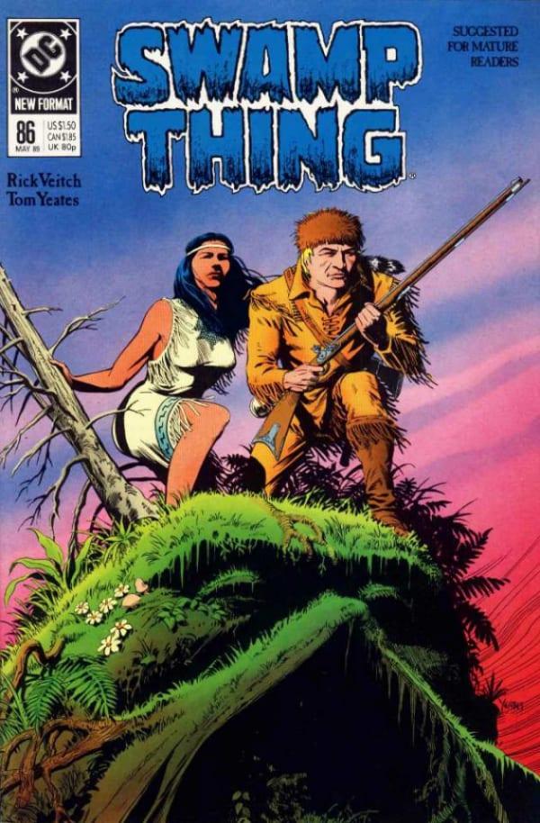 Swamp Thing #86