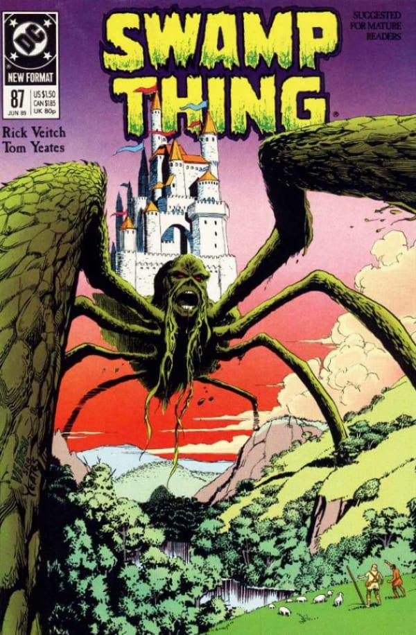 Swamp Thing #87