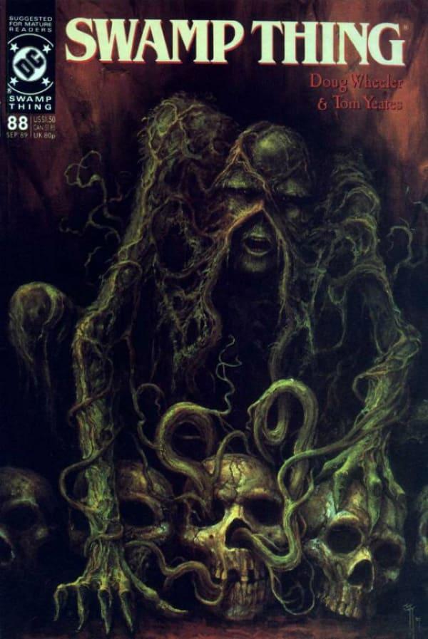 Swamp Thing #88