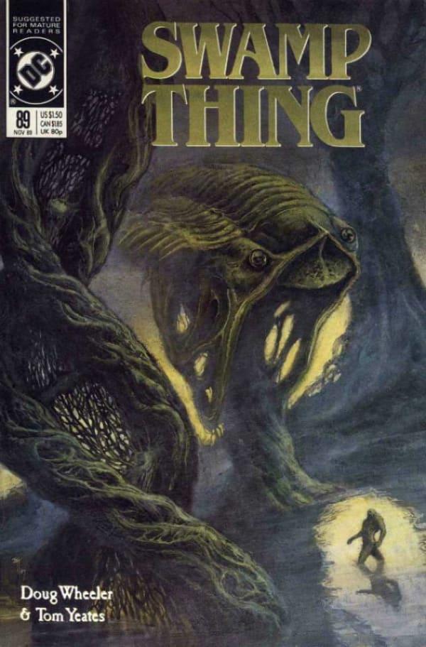 Swamp Thing #89