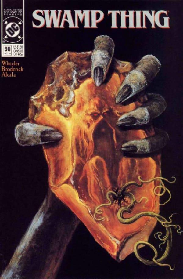 Swamp Thing #90