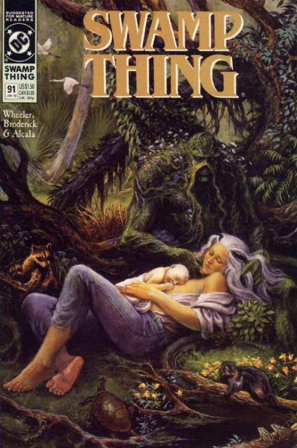 Swamp Thing #91